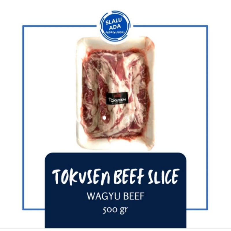 

Daging Wagyu Beef Slice Tokusen 500gram