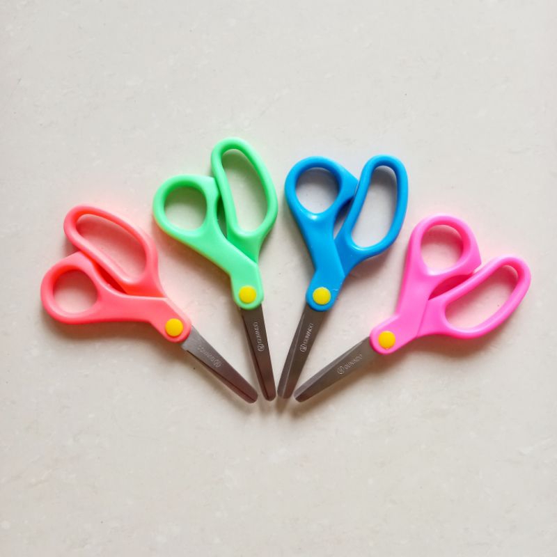 

[ ECER MURAH ] Gunting Prakarya Anak - Gunindo MK 4 ( Ukuran 13.5 cm )