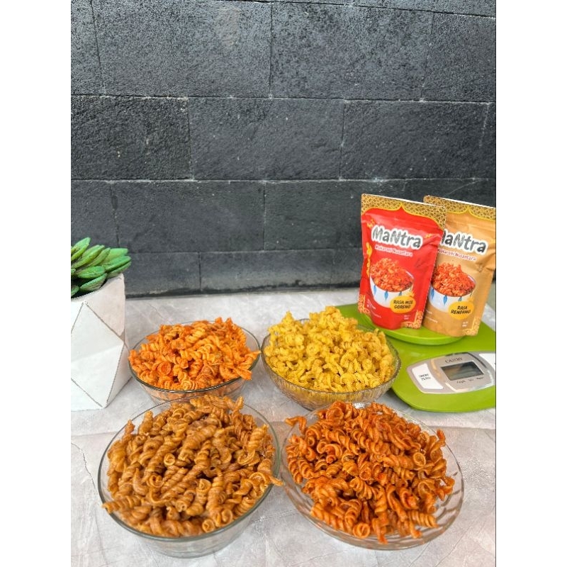 

[MANTRA] Makaroni Spiral Rasa Nusantara 50 gram