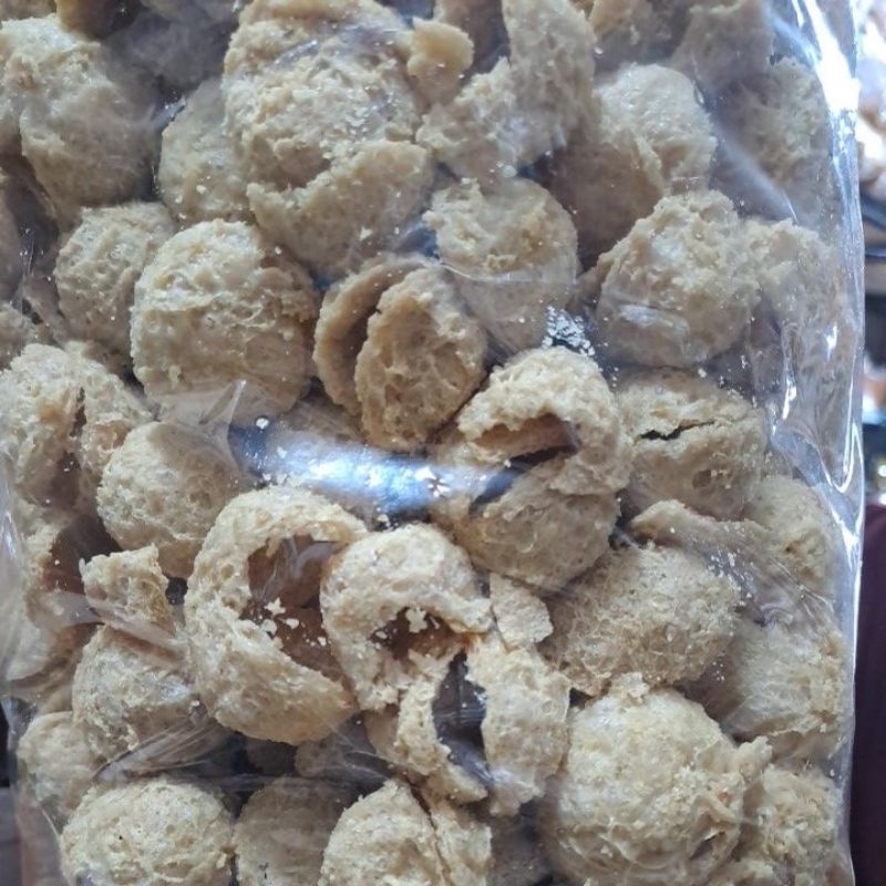 

Kripik tahu pong renyah 200gr