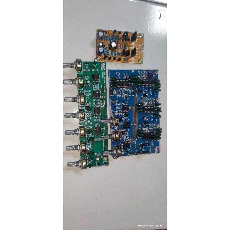 paket kit tone control mam audio plua efek reverb mam audio
