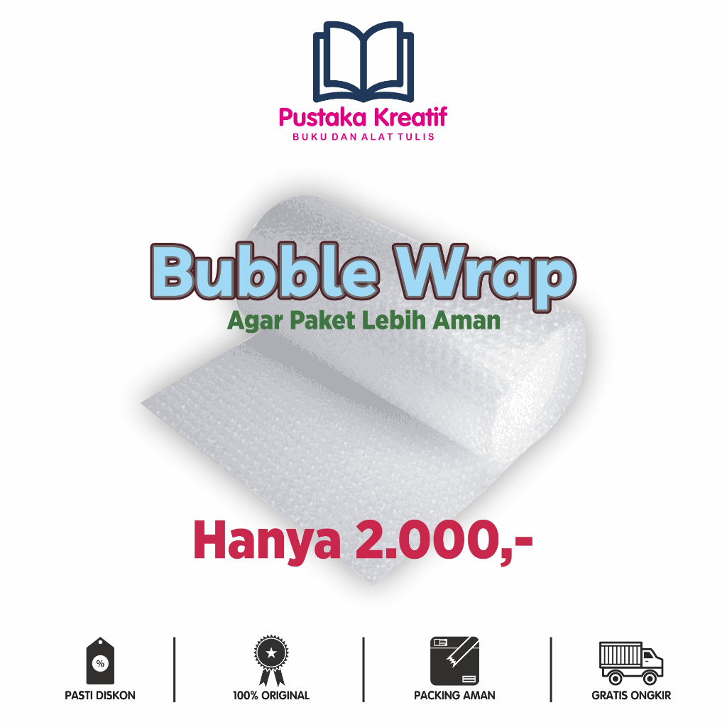 

Bubble Wrap Tambahan Packing Agar Lebih Aman