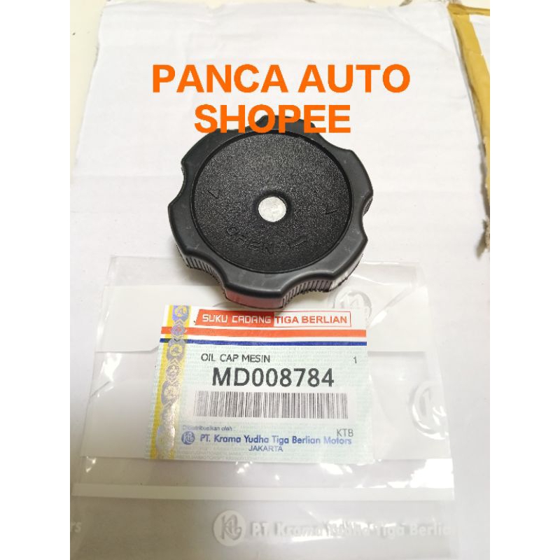 Oli cap tutup oli mesin Mitsubishi Canter PS125 ori