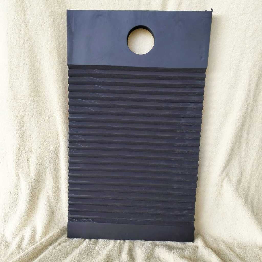 PENGGILASAN KARET/GILESAN KARET/PAPAN PENGGILASAN/PAPAN GILASAN BUSA KARET/PAPAN CUCI BAJU