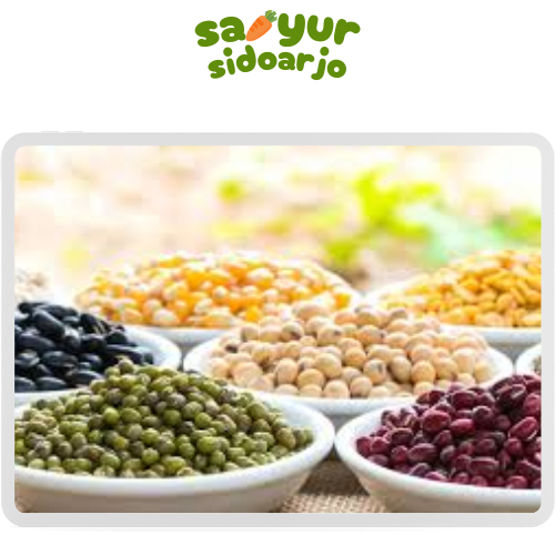 

Kacang Hijau Kacang Tanah Kacang Merah Wijen sayursidoarjo