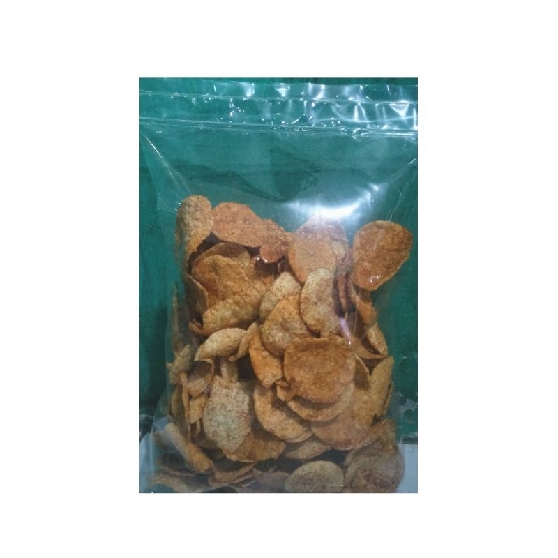 

Opak singkong pedas asin isi 250gr