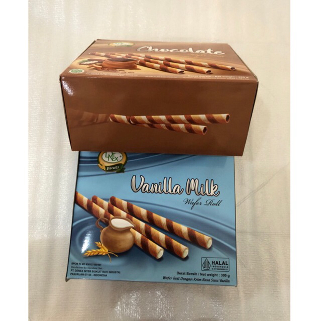 

[DENEX] Wafer Roll 300 Gram (1 Dus isi 12 Pcs)