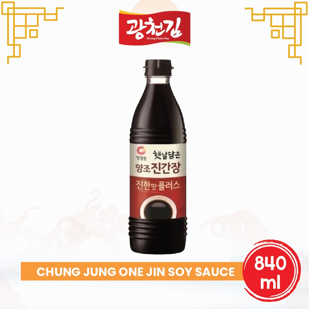 

KC. Chung Jung One Jin Soy Sauce Kecap Asin Korea 840ml