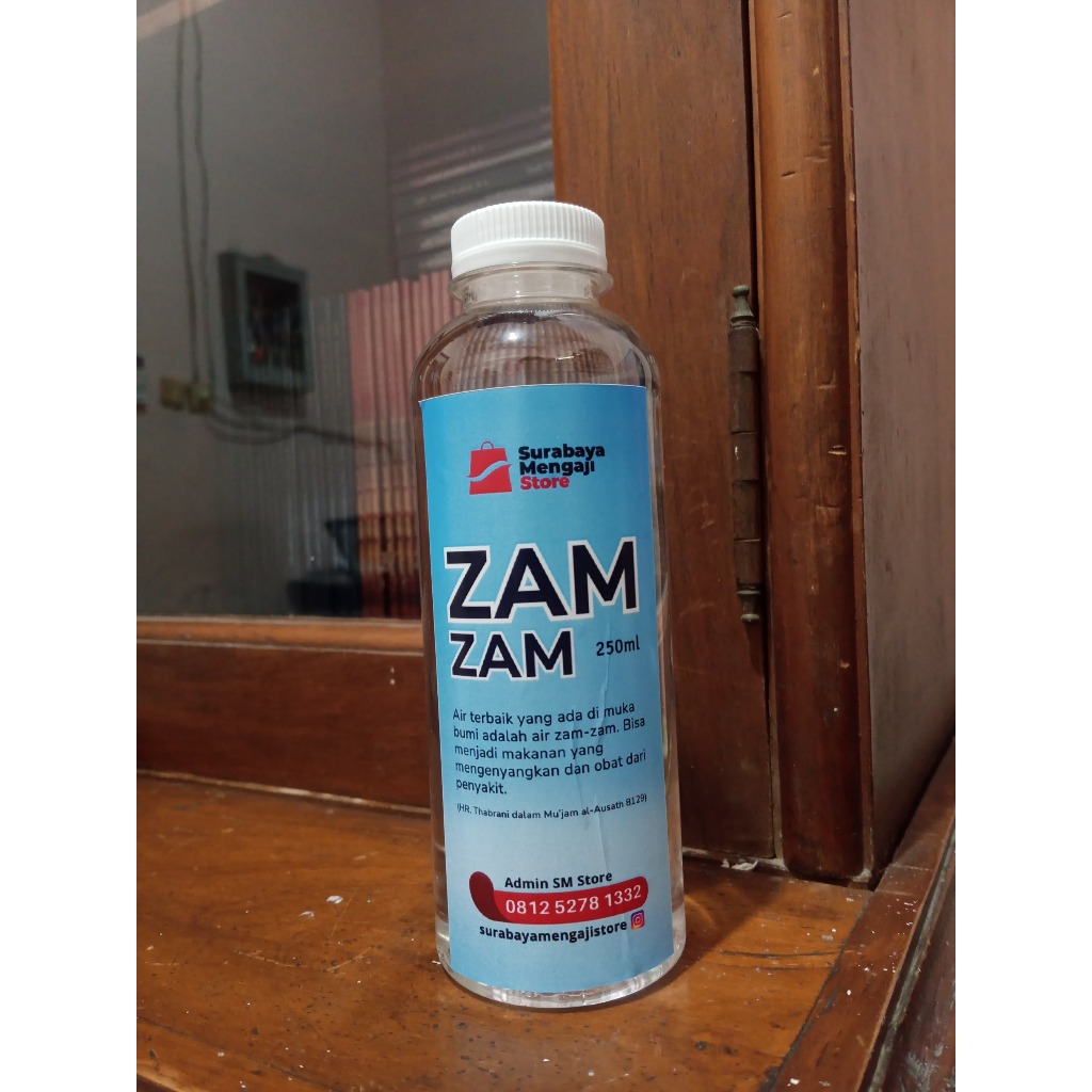 

Air Zam-Zam / Zam-Zam Water