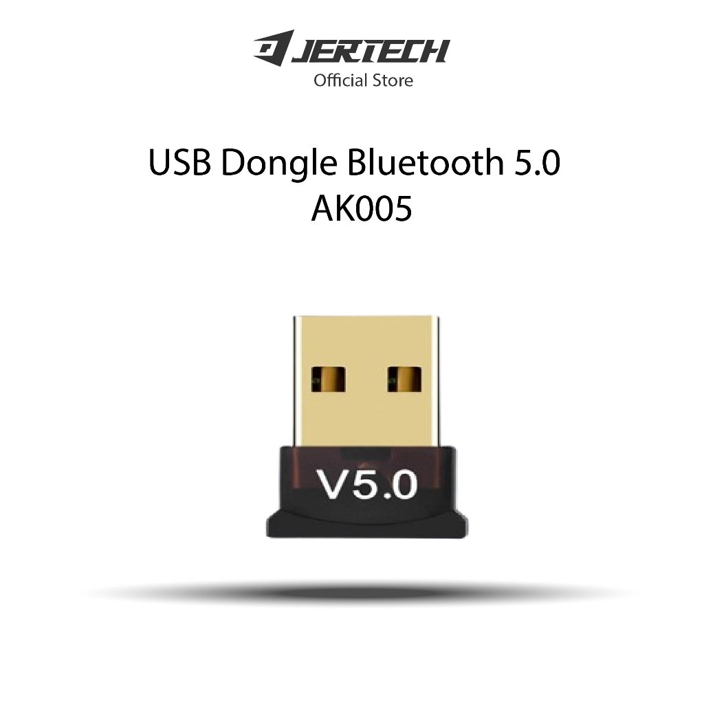 USB Dongle Bluetooth Adaptor 5.0  (Tidak Bisa HP) Hanya Untuk PC Laptop Komputer AK005