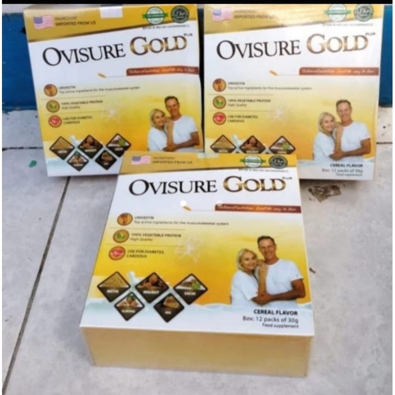 

Ovisure Gold USA susu asam urat