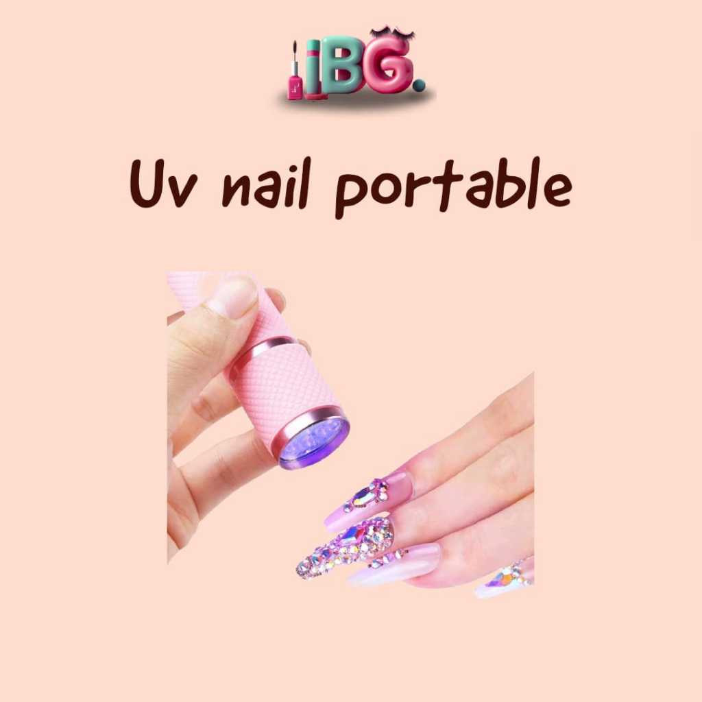 Uv Nail Portable / Uv Nail Rechargeable / Uv Nail Lamp / Uv Nail Lamp Mini / Uv Nail Led
