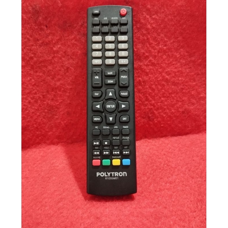 REMOT TV AUDIO POLYTRON 81i355M01 ORIGINAL ASLI