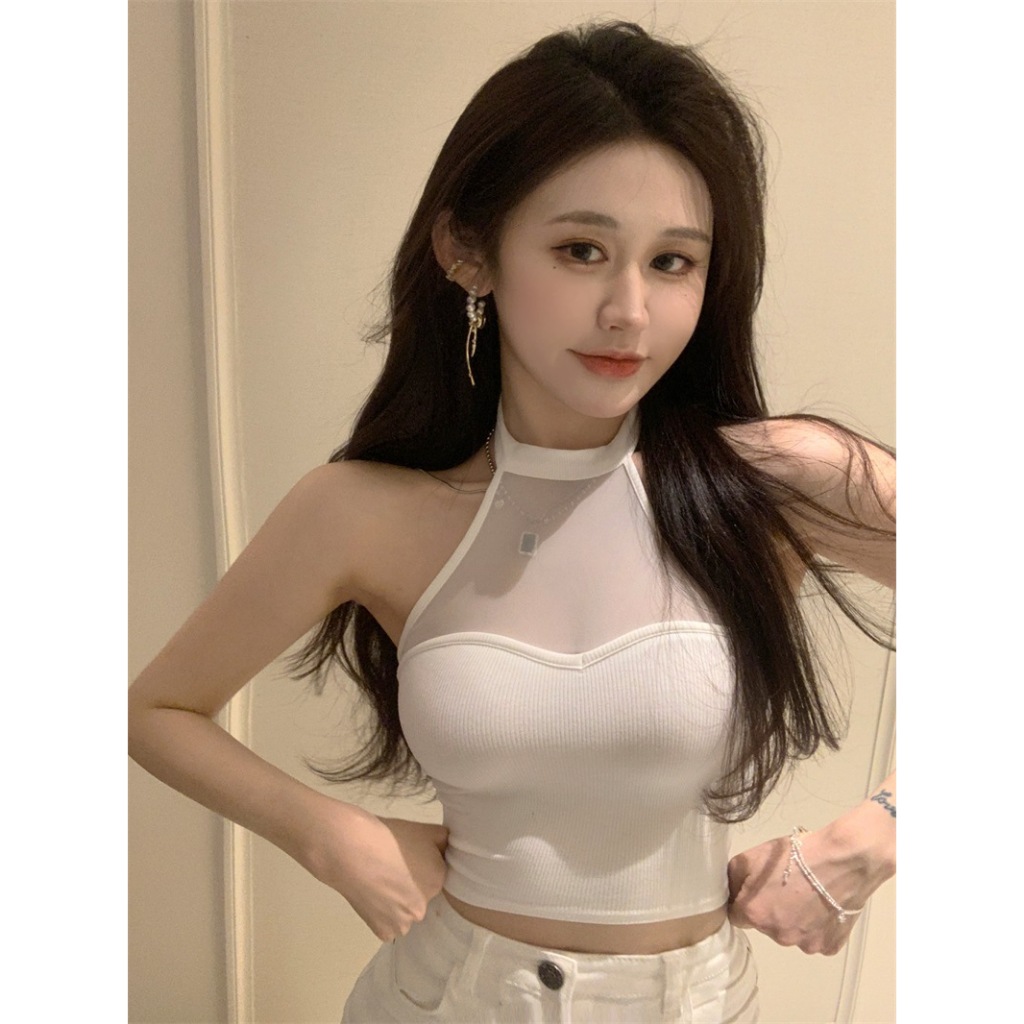 Mr.Kasacil - Tanktop Knit Korea Polos Kamisol Sexy Bx-47216 Shopee