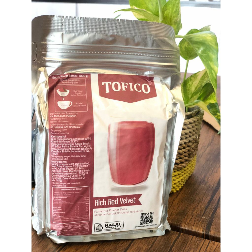 

Rich Redvelvet Powder Tofico