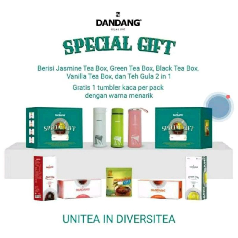 

Teh Dandang spesial gift