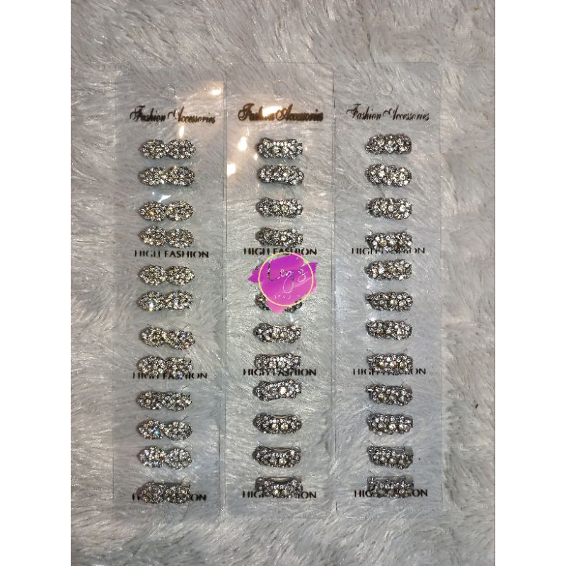 Bros dagu hijab / Bros hijab dagu / Bros dagu kecil / Bros bunga kecil