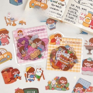 

DY PACK STICKER LUCU AESTHETIC WATERPROFF/ STICKER KARTUN INS TAHAN AIR HN-34