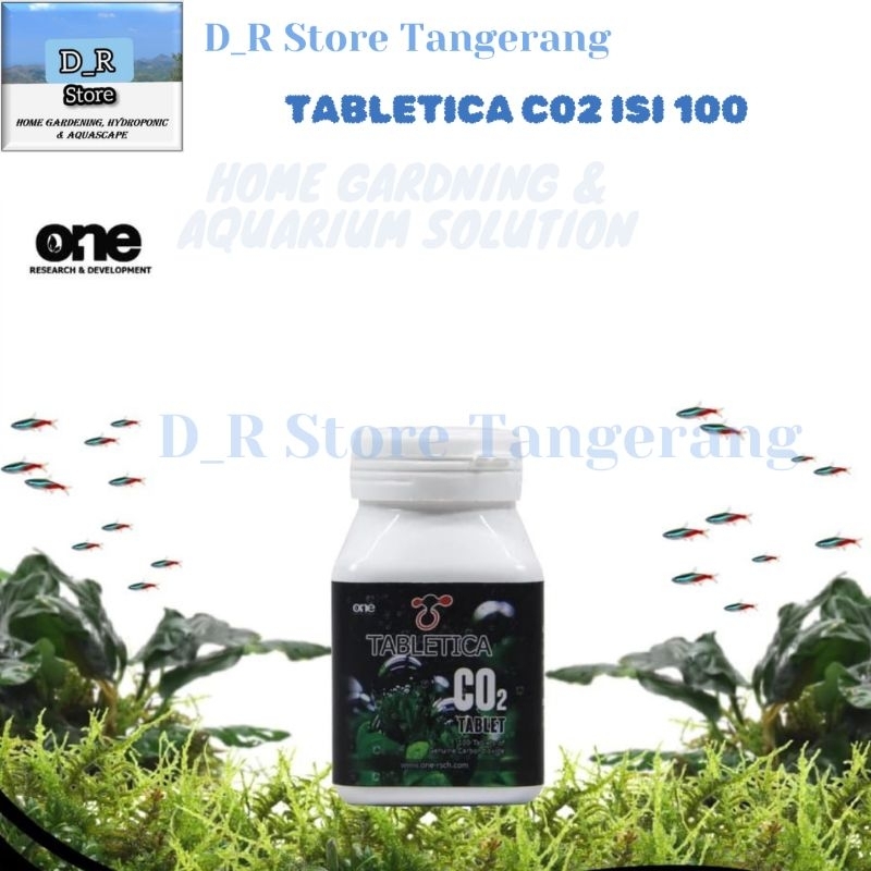 TABLETICA C02 TABLET C02 AQUASCAPE DR TGR