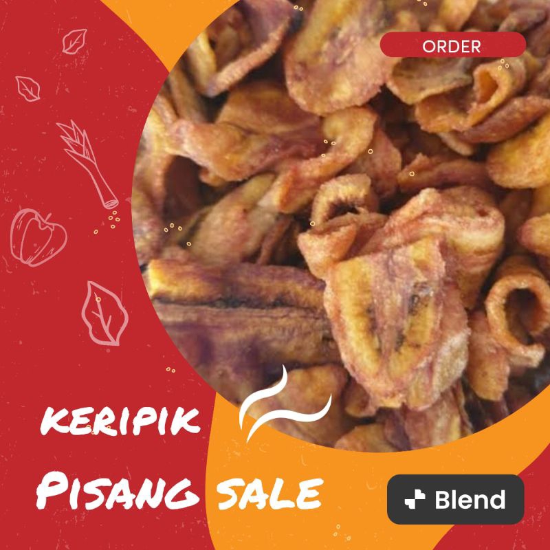 

Keripik Pisang Manis