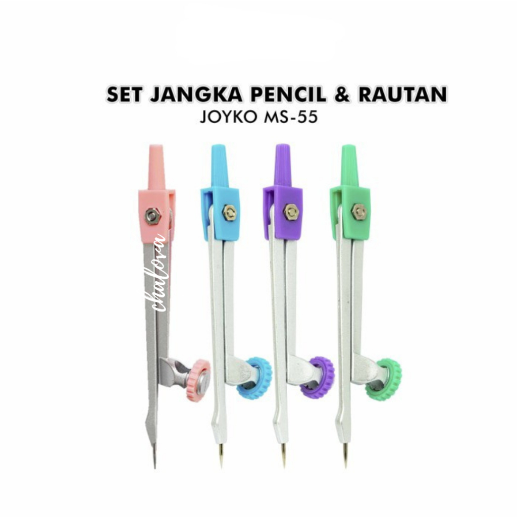 

[PCS] JANGKA JOYKO MS-55 / MATH SET /JANGKA MATEMATIKA MURAH