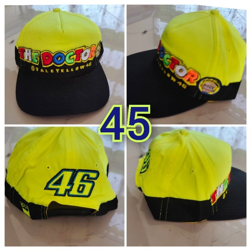 topi rossi 46 kode 45