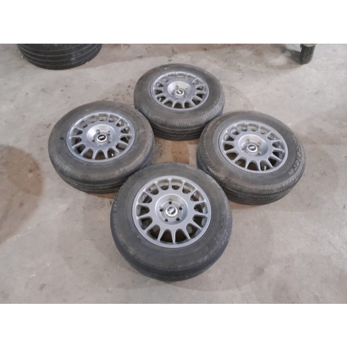 Velg Bekas Ring 15 Lubang 5 ISAO HSR R15X7 5X114,3 ET40 BAN 205 70 R15