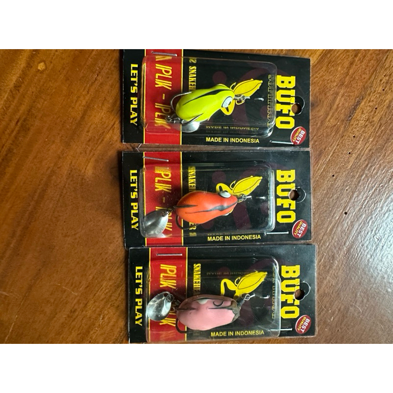 UMPAN CASTING BUFO SOFT FROG