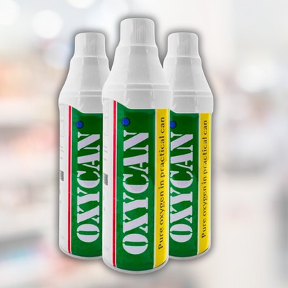 Oxycan mini 500ml oksigen portable 500 cc Oxycan 500ml