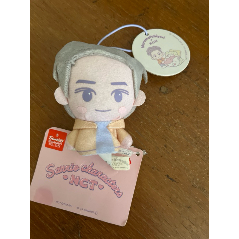 Finger doll Kun WayV x Sanrio Marumofubiyori Jp x NCT