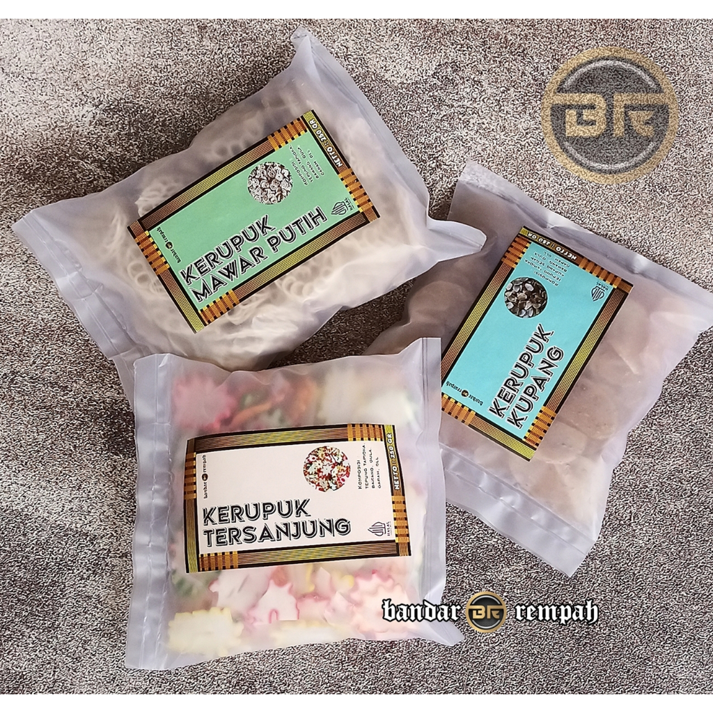 

KERUPUK MENTAH 250 GR