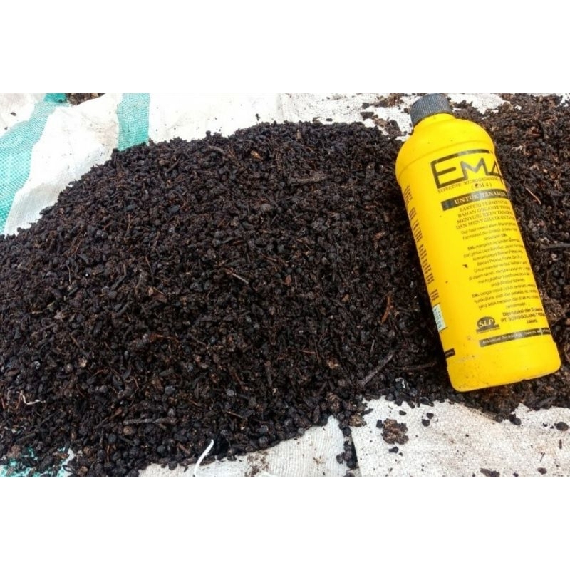 kompos klenteng randu / kompos randu / kompos klenteng / pupuk organik kompos randu / media tanam si