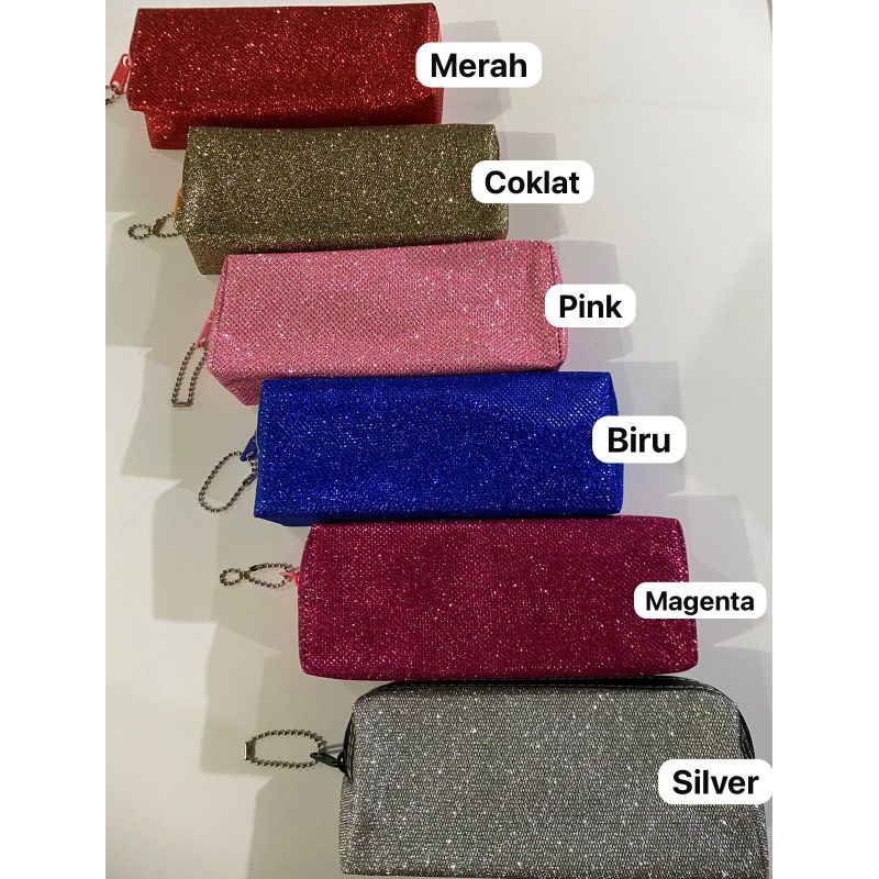 

TEPAK PENSIL KAIN BLINK BLINK / TEMPAT PENSIL RESLETING