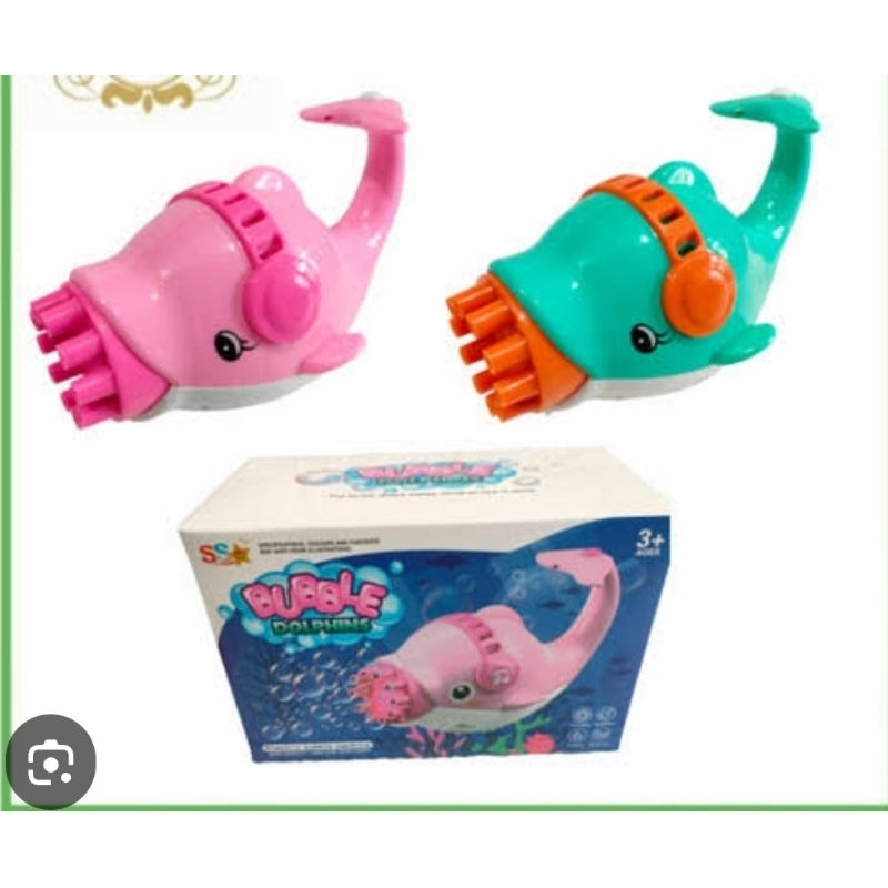 BUBBLE CARACTER LUMBA ss1526 Bubble camera Dolphin Gelembung sabun Electric
