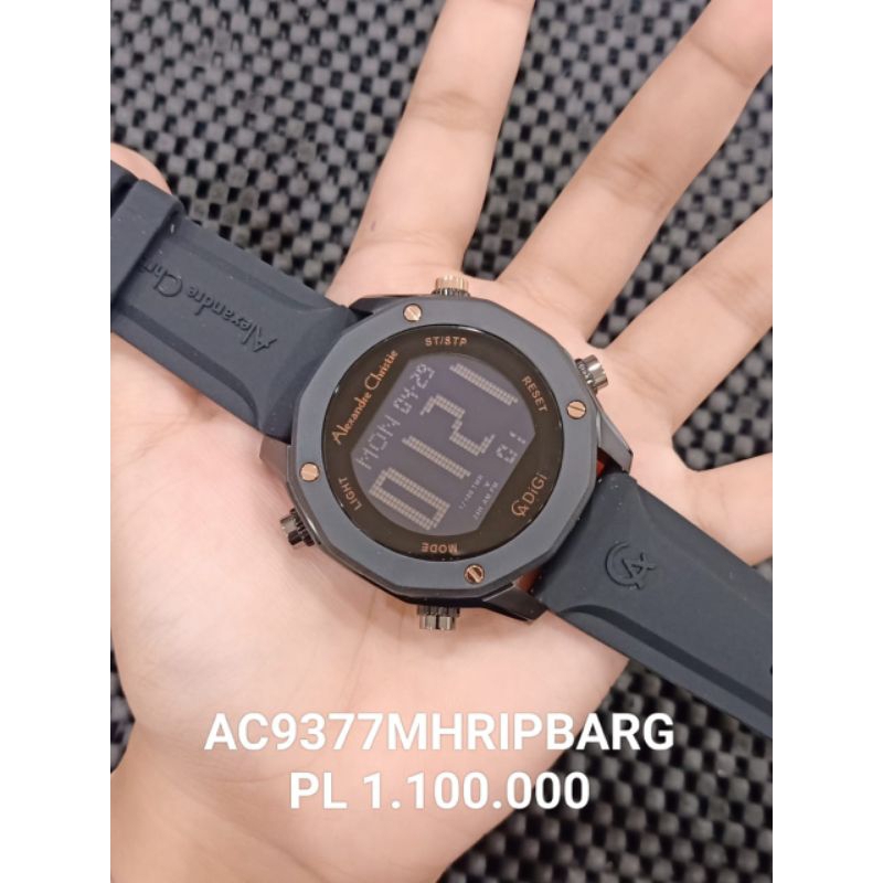 JAM TANGAN PRIA ALEXANDRE CHRISTIE AC 9377 AC9377 ORIGINAL