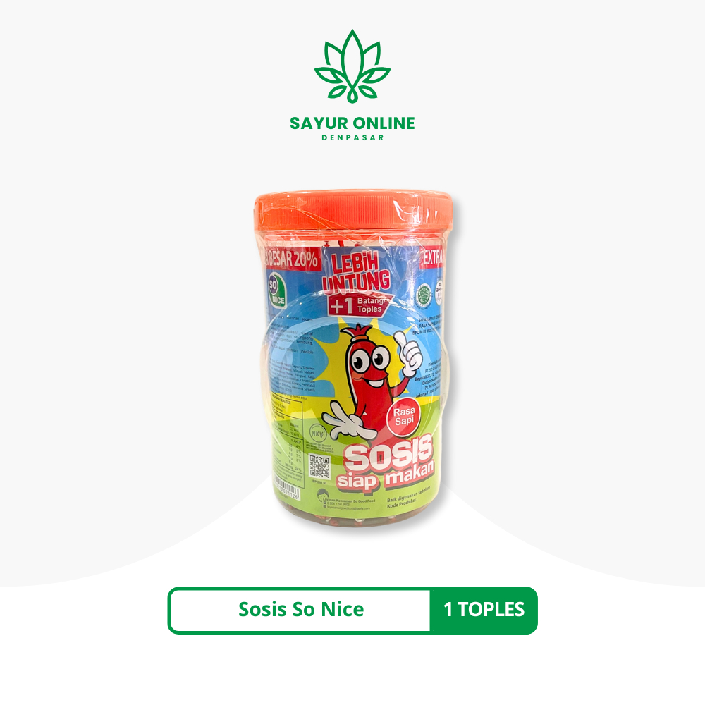 

Sosis So Nice 1 Toples - Sayur Online Denpasar