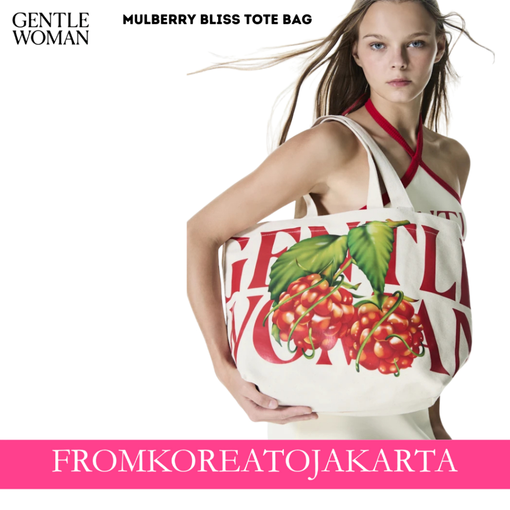 GENTLEWOMAN MULBERRY BLISS TOTE BAG