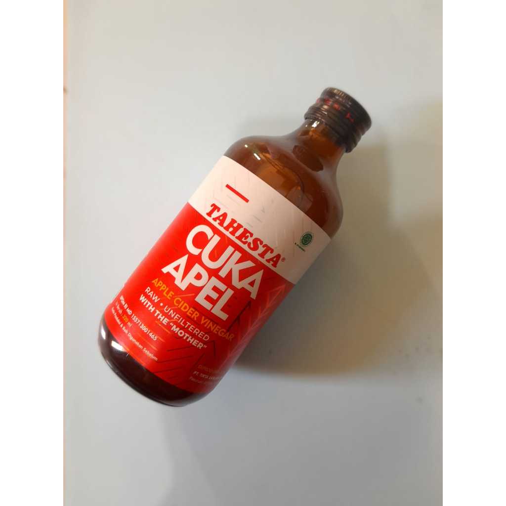 

CUKA APEL TAHESTA MALANG ASLI ORIGINAL ROYAL SULTAN APPLE CIDER VINEGAR