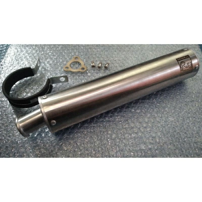 SILENCER KNALPOT 2TAK , SILENCER KNALPOT MOTOR NINJA KING FIZ R SATRIA 2 TAK , KNALPOT  2TAK