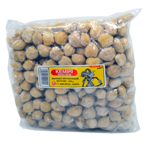 

Niugini Food Kemiri Kupas 1000gr