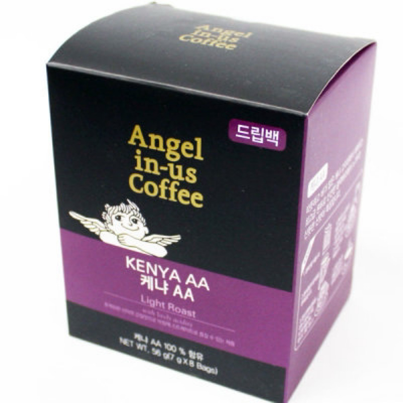 

Angel in-us Coffee Drip Bags Kopi Korea Import