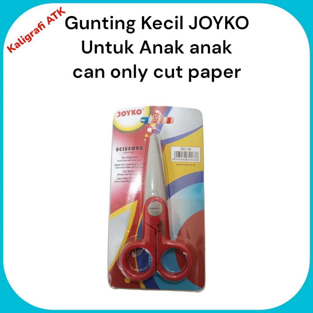 

Gunting anak kecil Joyko SC-18