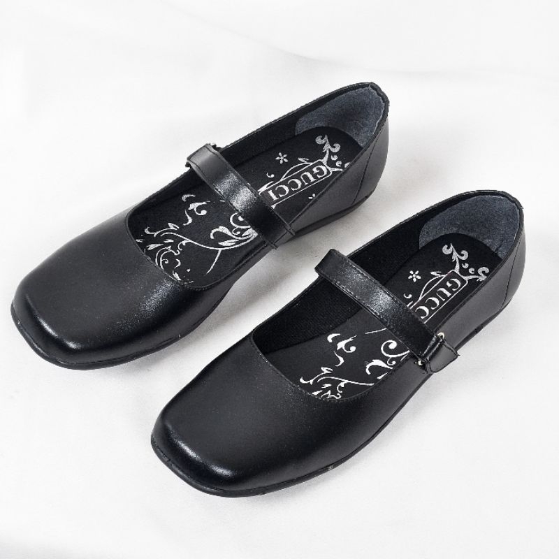 Sepatu paskibraka Sepatu paskib tanpa HAK merk GUCCI