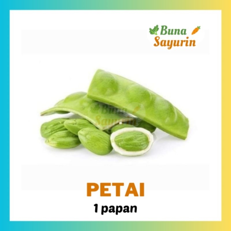 

Petai Segar 1 Papan/Petai Kupas Bersih Segar 100gr [BunaSayurin]