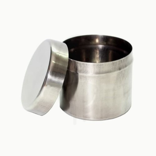 Dressing jar kom kapas 8 cm Stainless Steel / Dressing Jar 8cm / Tempat kapas