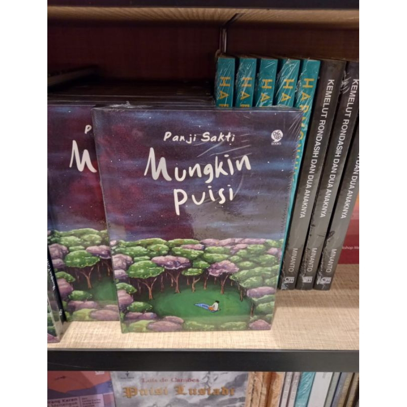 Buku Mungkin puisi - Panji Sakti