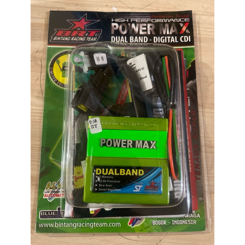cdi powermax dualband kawasaki w175 W 175 TR