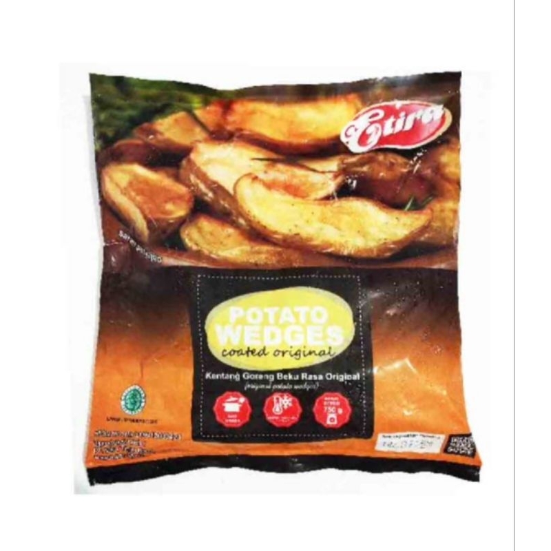 

Etira Kentang Wedges 750gr