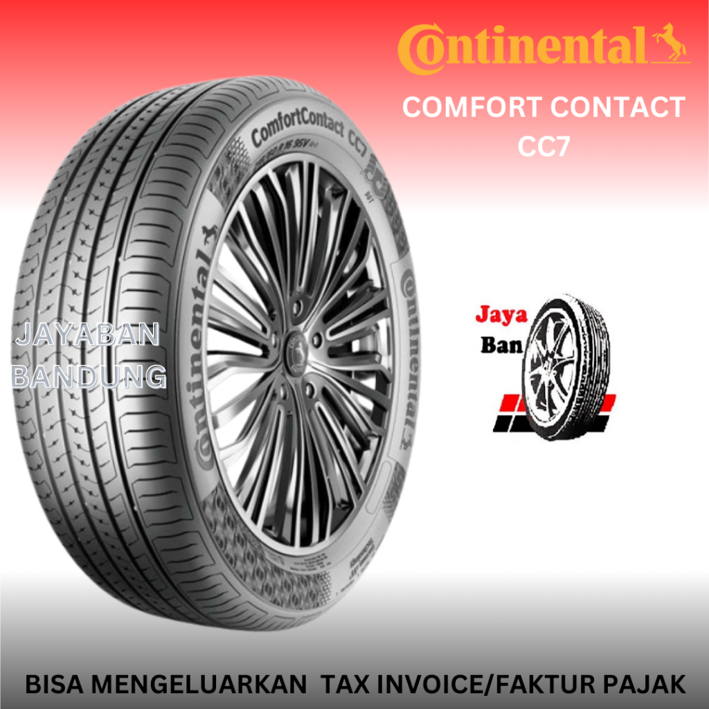 Ban Mobil Continental CC7 Ban HONDA BRIO, HONDA CITY size 195/55 R15