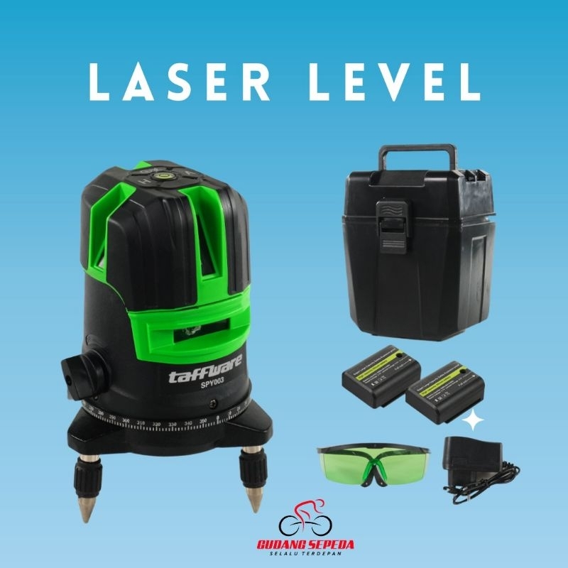 Self Leveling Projector Green Laser 2 Line Waterpass